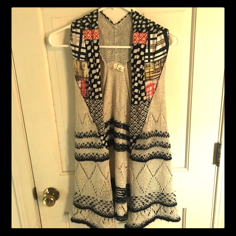MOTH sweater vest